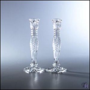 New Waterford Candlesticks